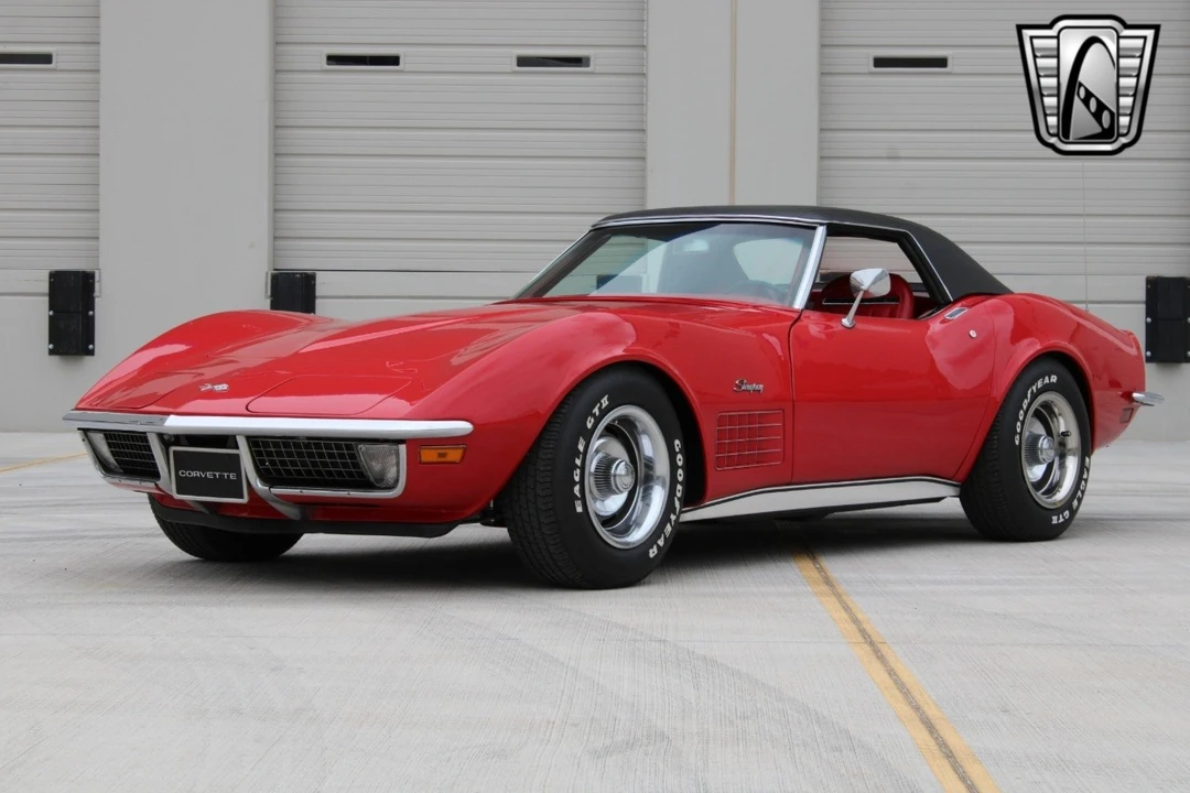 1971 Chevrolet Corvette C3 - Image 3 of 12