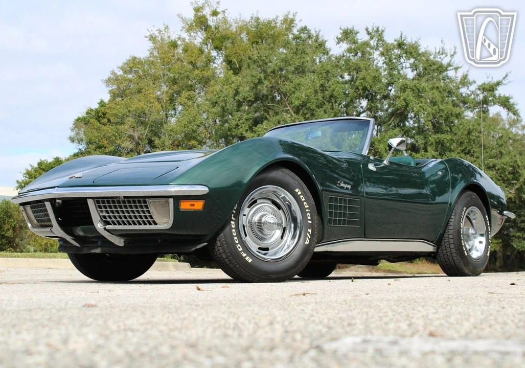 1971 Chevrolet Corvette C3 - Image 3 of 12