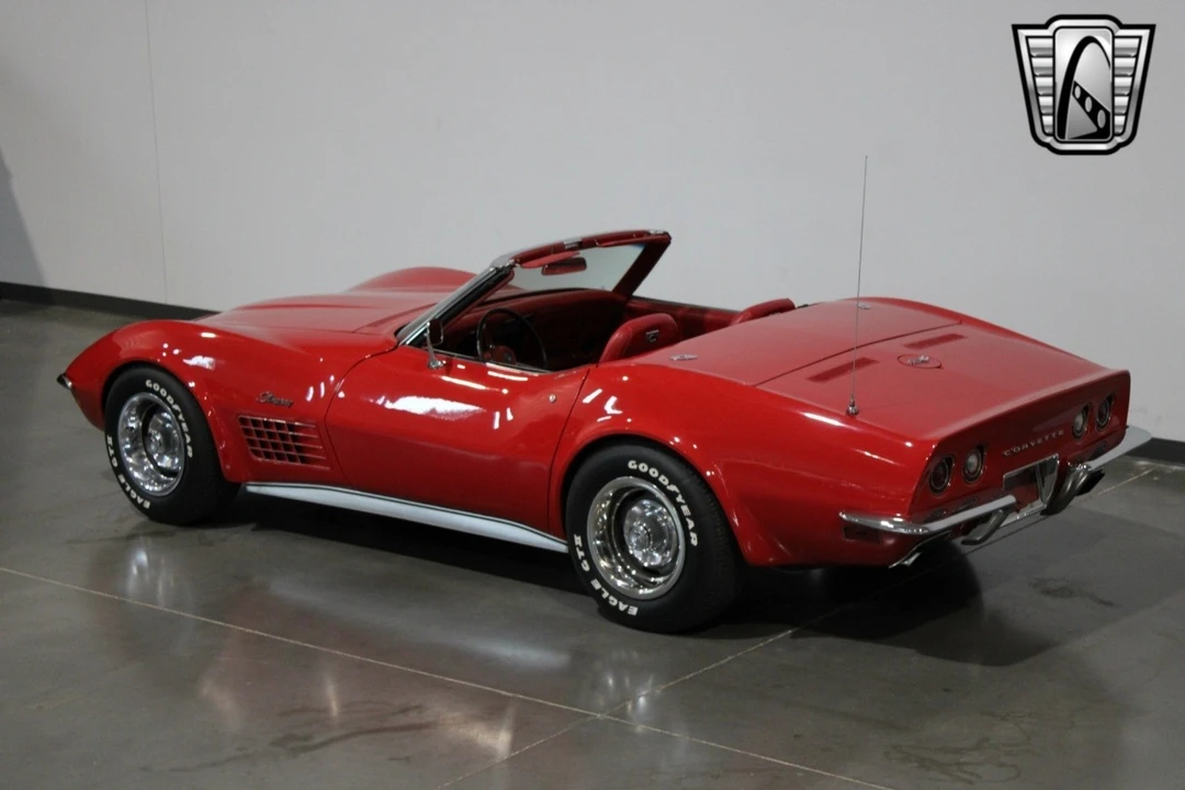 1971 Chevrolet Corvette C3 - Image 14 of 21