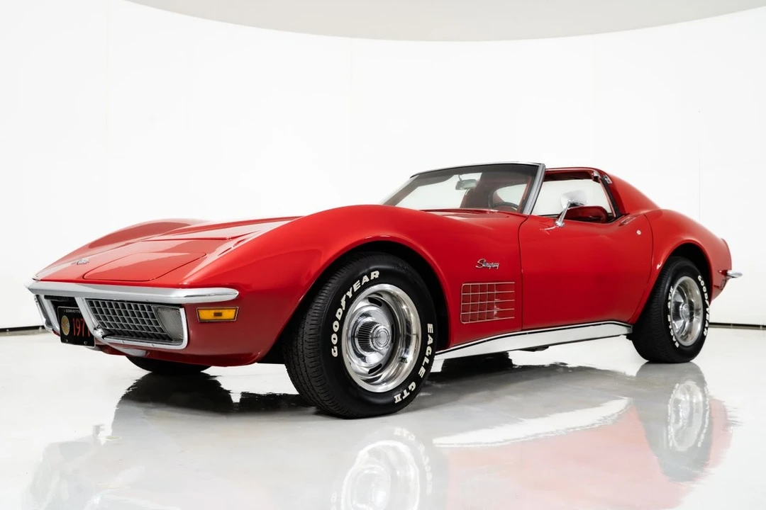 1971 Chevrolet Corvette C3 - Image 4 of 21