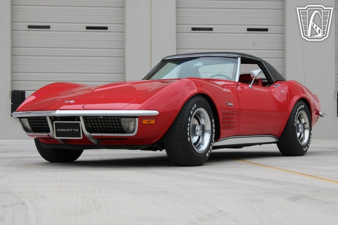 1971 Chevrolet Corvette C3 - Image 4 of 12