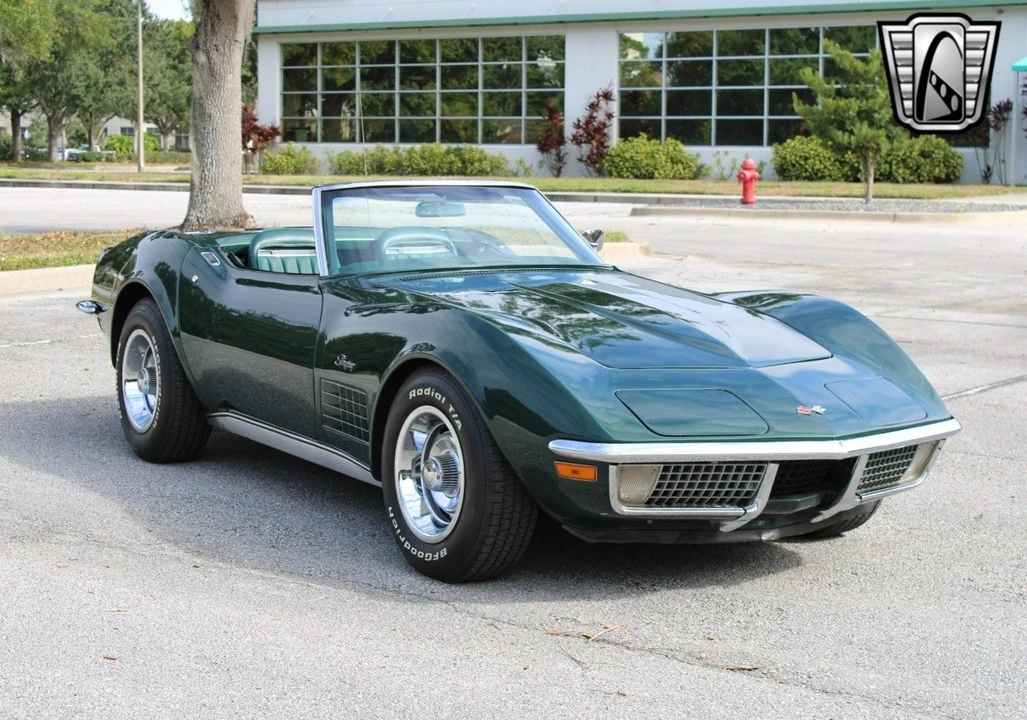 1971 Chevrolet Corvette C3 - Image 8 of 12