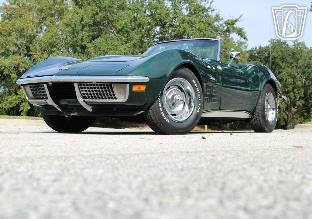 1971 Chevrolet Corvette C3 - Image 4 of 12