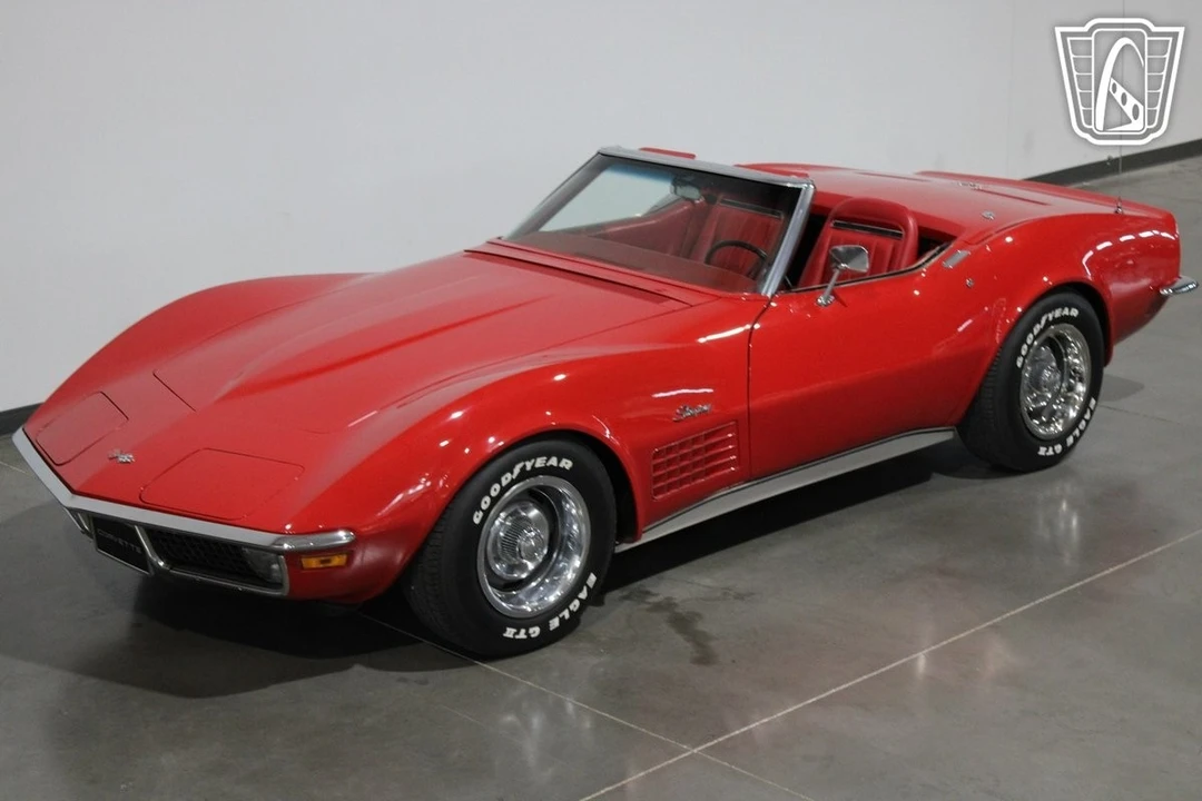 1971 Chevrolet Corvette C3 - Image 12 of 12