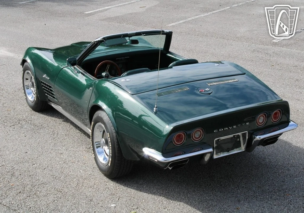 1971 Chevrolet Corvette C3 - Image 11 of 12