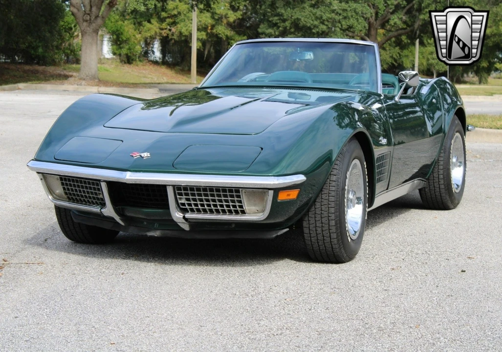 1971 Chevrolet Corvette C3 - Image 4 of 12