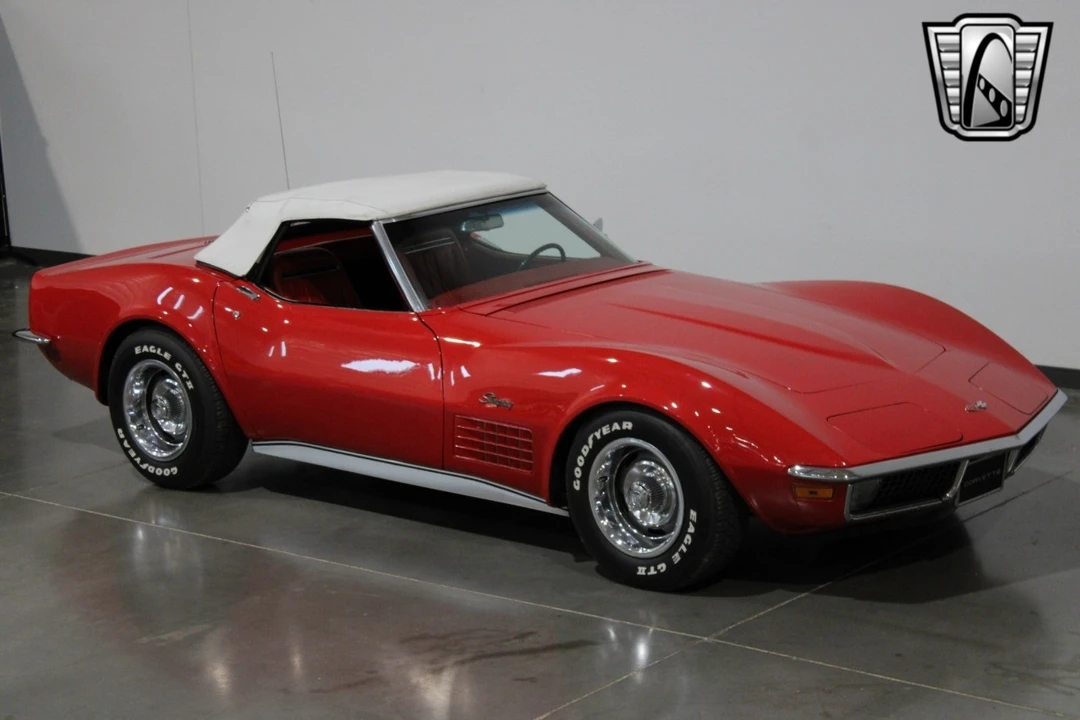 1971 Chevrolet Corvette C3 - Image 9 of 12