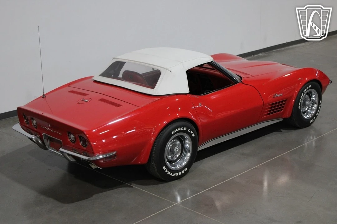 1971 Chevrolet Corvette C3 - Image 11 of 12