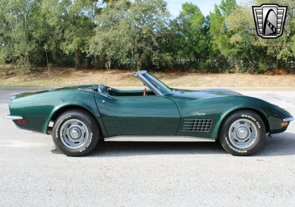 1971 Chevrolet Corvette C3 - Image 13 of 21