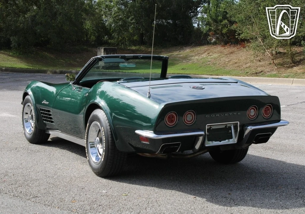 1971 Chevrolet Corvette C3 - Image 10 of 12