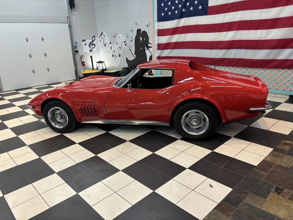 1971 Chevrolet Corvette C3 - Image 9 of 21