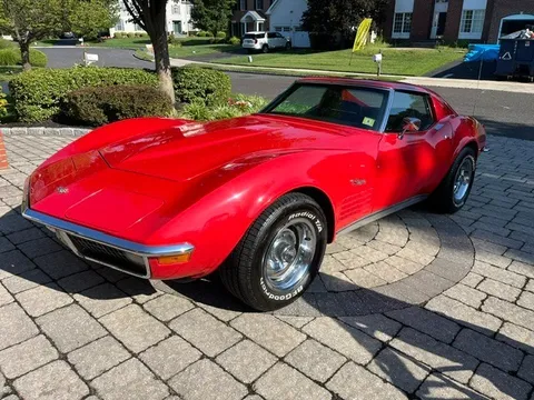 1971 Chevrolet Corvette Coupe