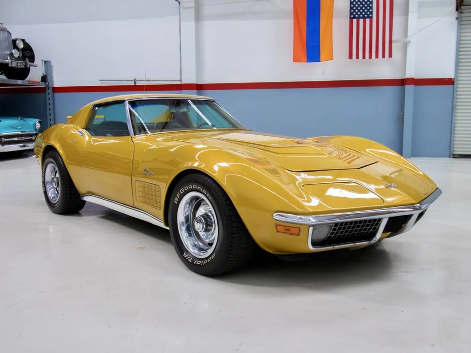 1971 Chevrolet Corvette C3 - Image 4 of 31