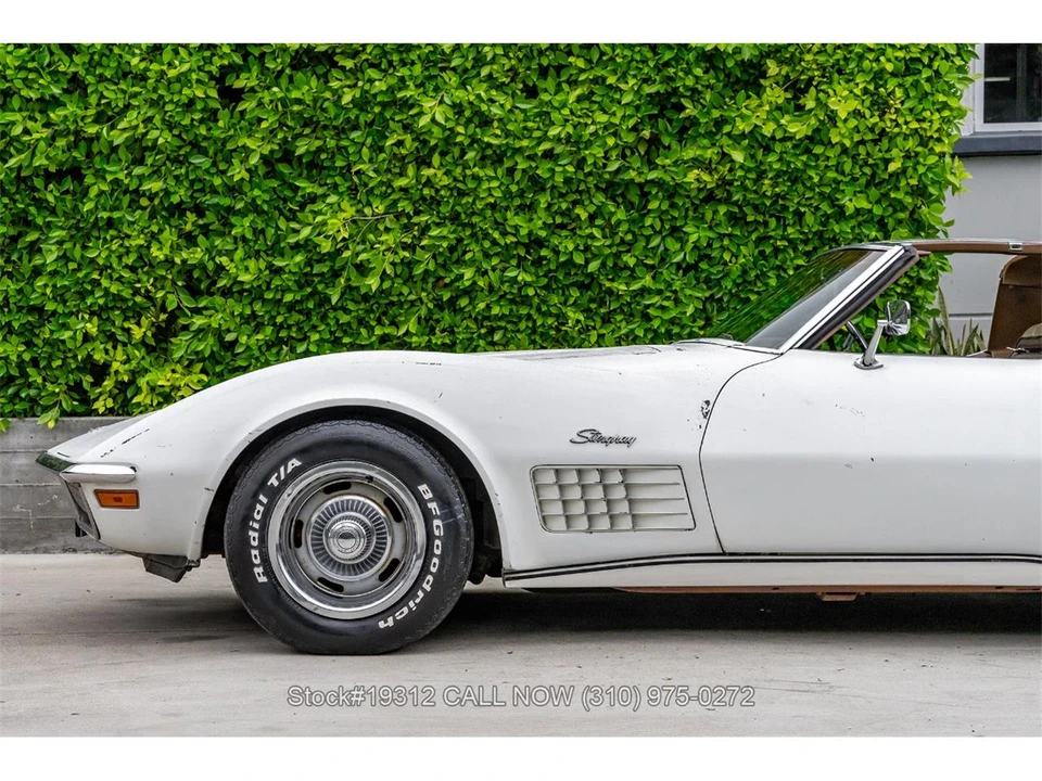 1971 Chevrolet Corvette C3 - Image 17 of 31