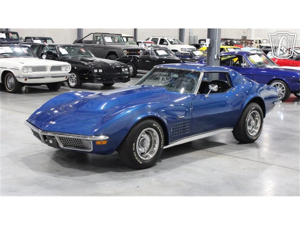 1971 Chevrolet Corvette C3 - Image 10 of 31