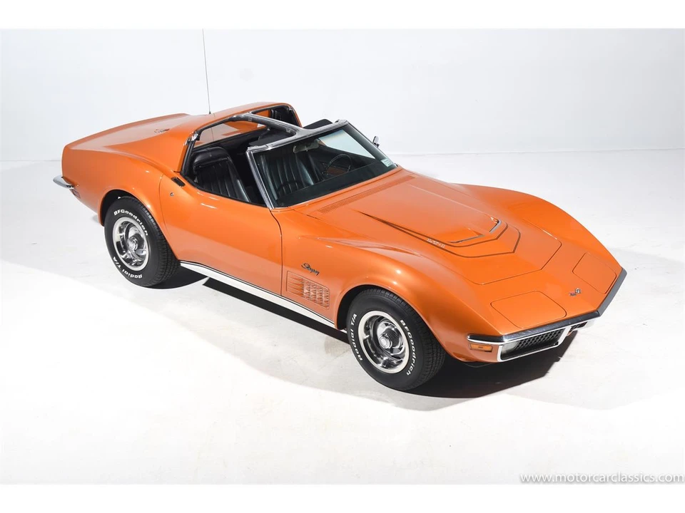 1971 Chevrolet Corvette C3 - Image 10 of 31