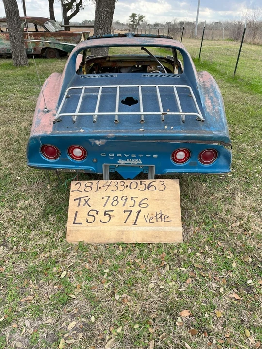 1971 Chevrolet Corvette C3 - Image 15 of 21