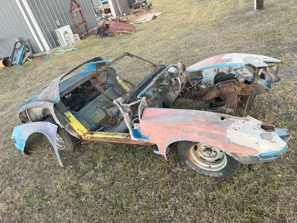 1971 Chevrolet Corvette C3 - Image 4 of 21