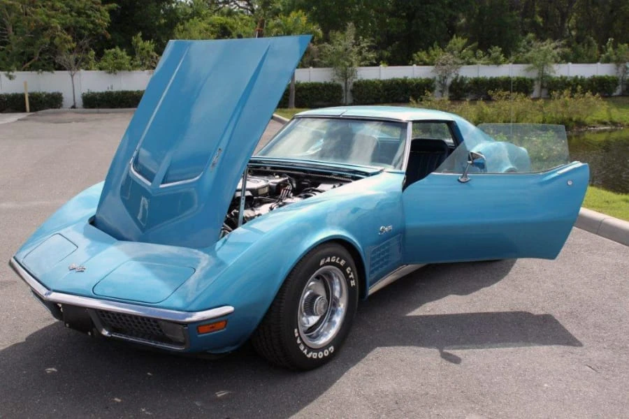 1971 Chevrolet Corvette C3 - Image 12 of 12