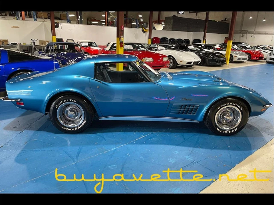 1971 Chevrolet Corvette C3 - Image 7 of 31