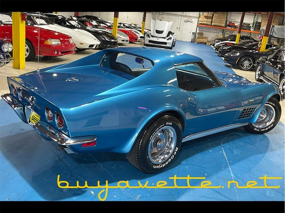 1971 Chevrolet Corvette C3 - Image 2 of 31