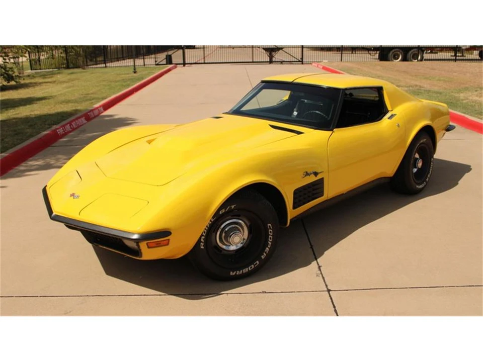 1971 Chevrolet Corvette C3 - Image 2 of 31