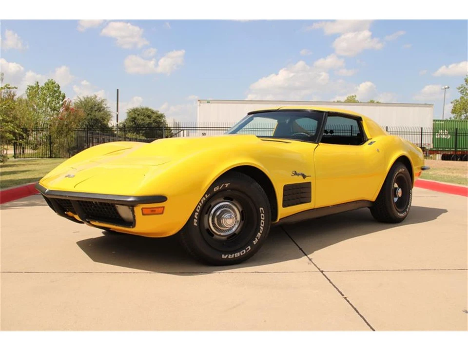 1971 Chevrolet Corvette C3 - Image 3 of 31
