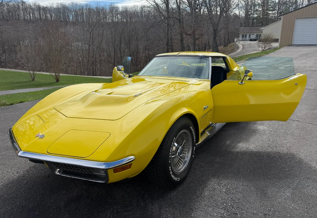 1971 Chevrolet Corvette - Image 4 of 31