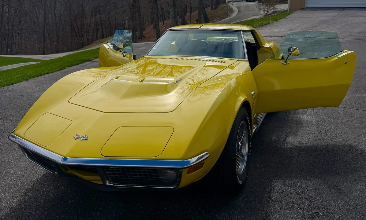 1971 Chevrolet Corvette - Image 5 of 31
