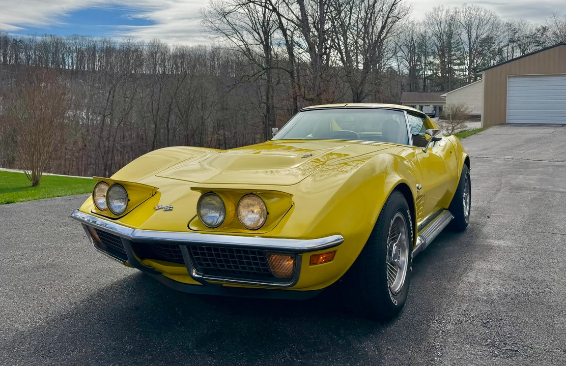 1971 Chevrolet Corvette - Image 6 of 31