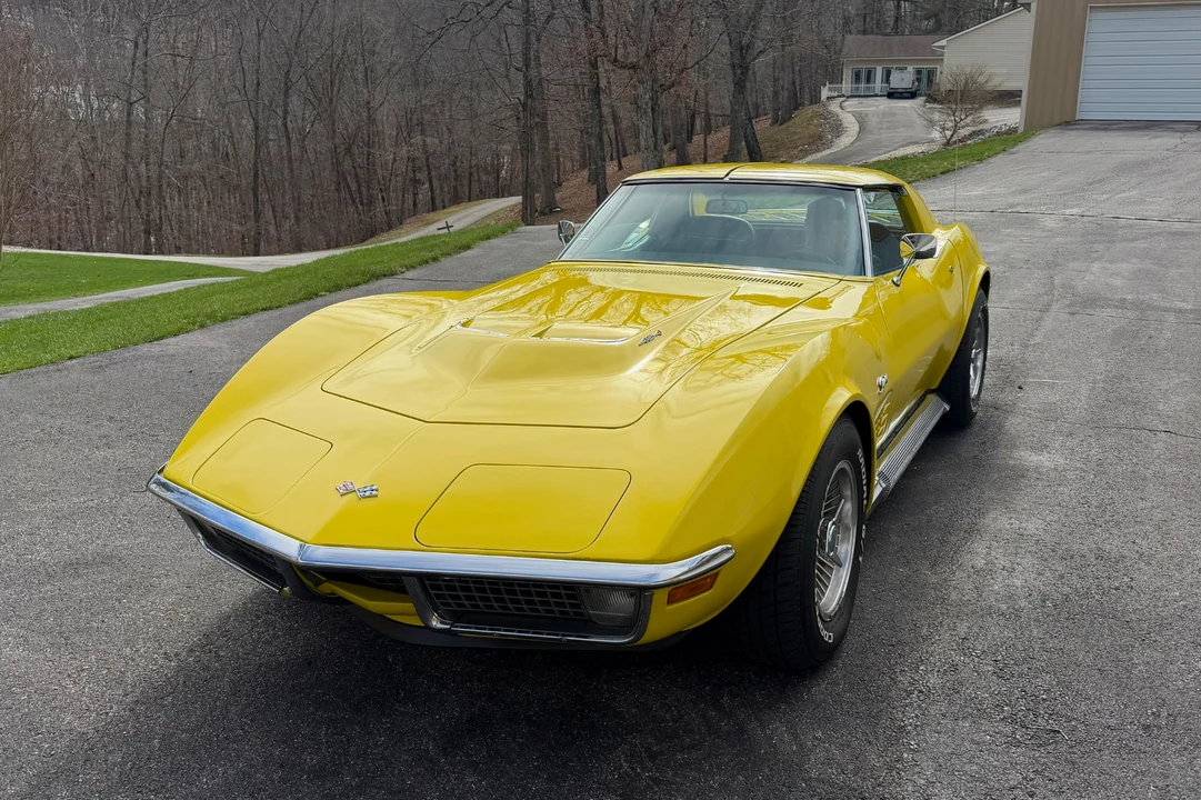 1971 Chevrolet Corvette - Image 2 of 31