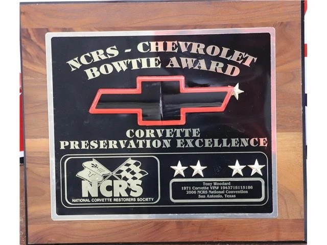 1971 Chevrolet Corvette C3 - Image 14 of 21