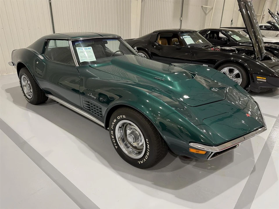 1971 Chevrolet Corvette C3 - Image 13 of 31