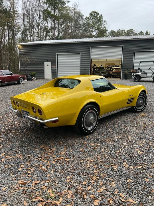 1971 Chevrolet Corvette C3 - Image 3 of 21