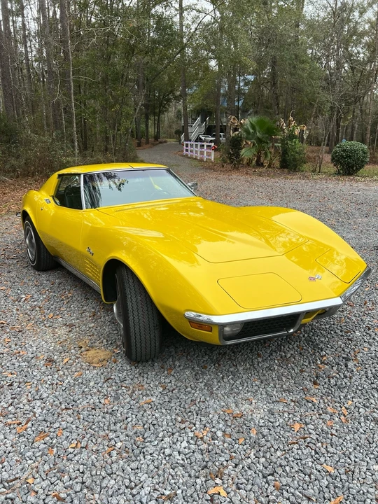 1971 Chevrolet Corvette C3 - Image 2 of 21