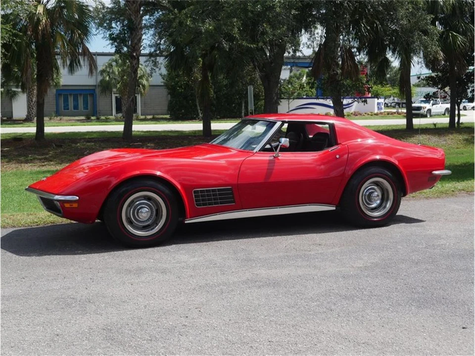1971 Chevrolet Corvette C3 - Image 17 of 31