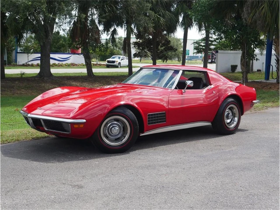 1971 Chevrolet Corvette C3 - Image 13 of 31