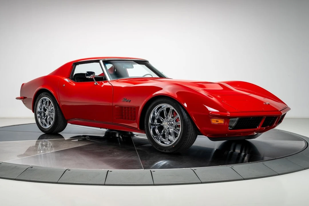 1971 Chevrolet Corvette C3 - Image 9 of 31
