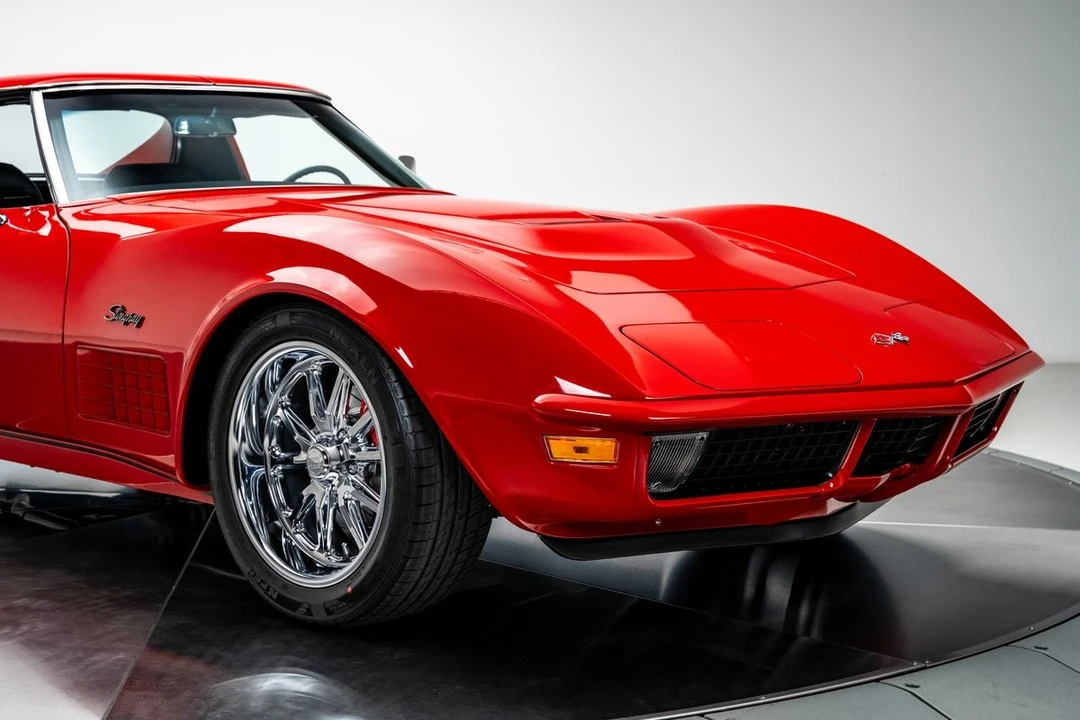 1971 Chevrolet Corvette C3 - Image 16 of 31
