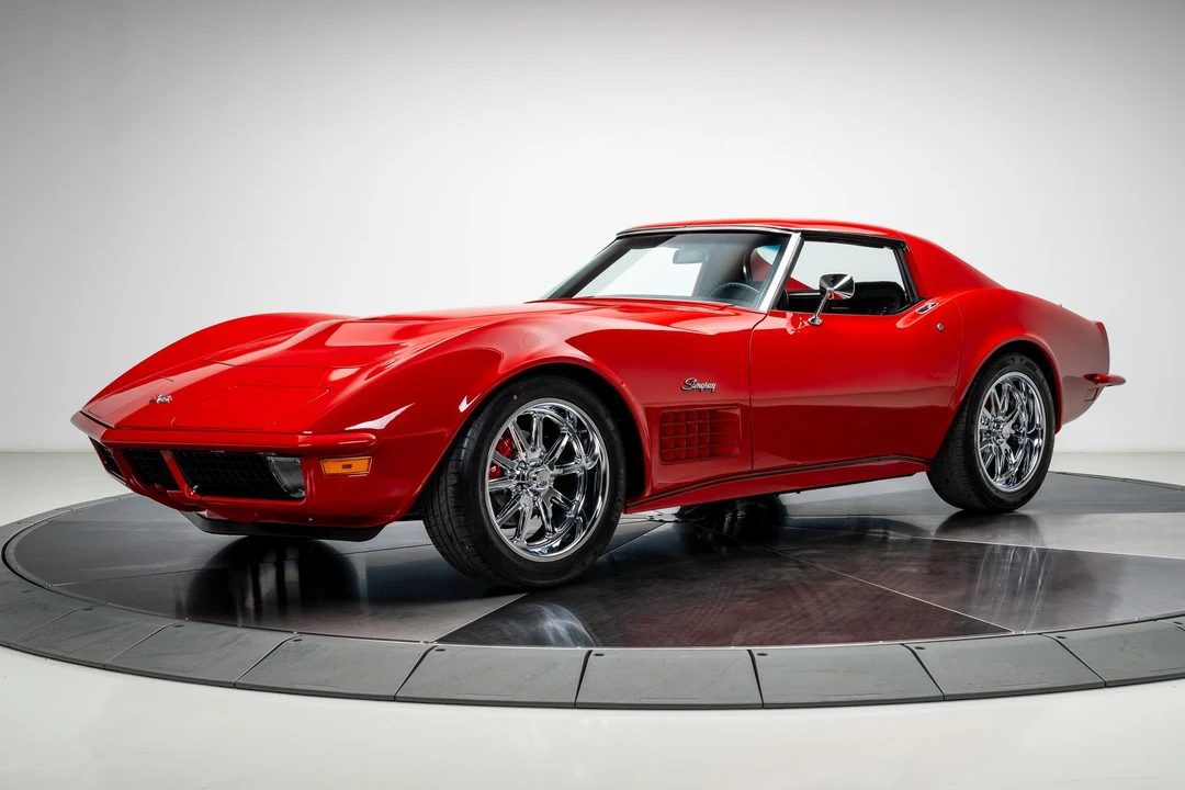 1971 Chevrolet Corvette C3 - Image 15 of 31