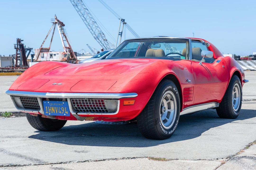 1971 Chevrolet Corvette C3 - Image 9 of 31
