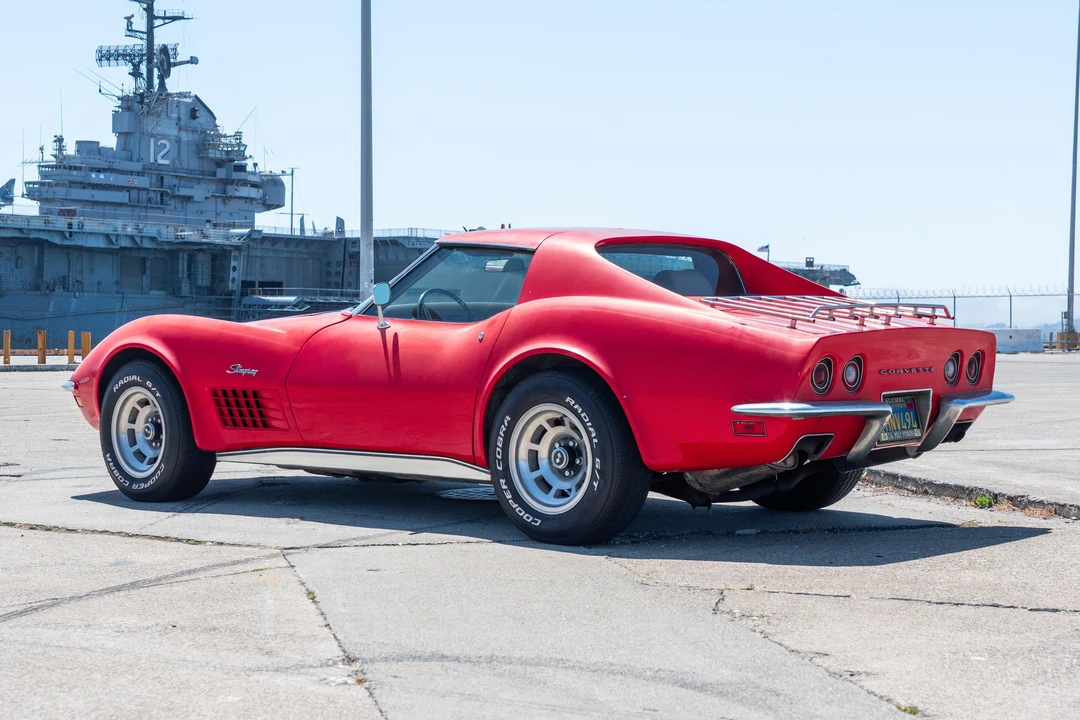 1971 Chevrolet Corvette C3 - Image 4 of 31