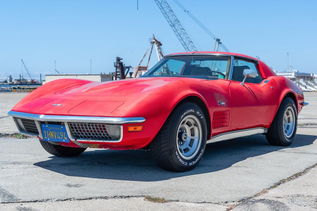 1971 Chevrolet Corvette C3 - Image 10 of 31