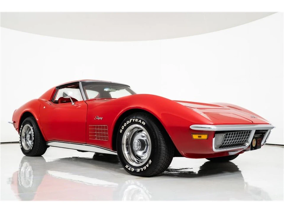 1971 Chevrolet Corvette C3 - Image 14 of 31