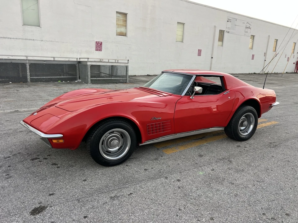 1971 Chevrolet Corvette C3 - Image 4 of 21