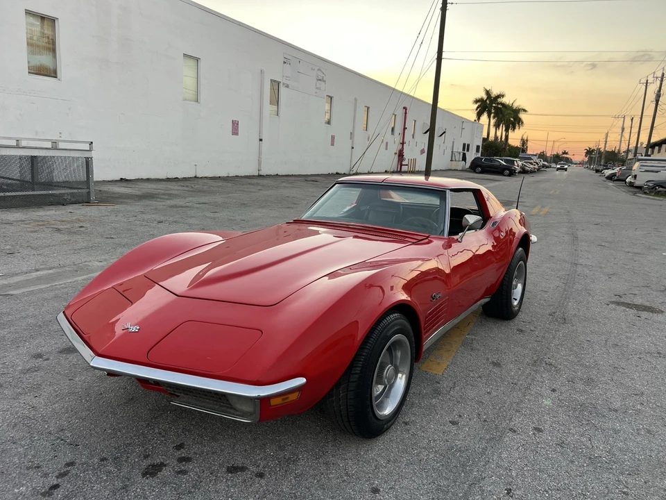 1971 Chevrolet Corvette C3 - Image 3 of 21