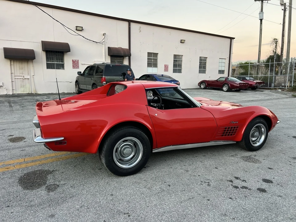 1971 Chevrolet Corvette C3 - Image 10 of 21