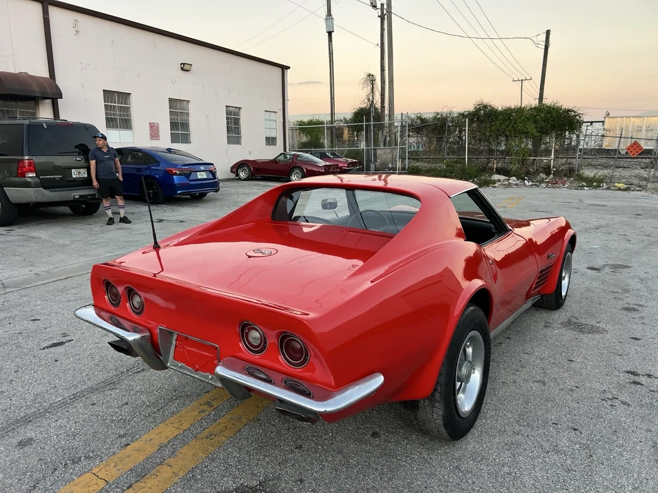 1971 Chevrolet Corvette C3 - Image 8 of 21