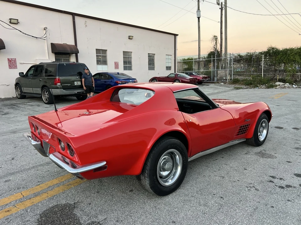 1971 Chevrolet Corvette C3 - Image 9 of 21