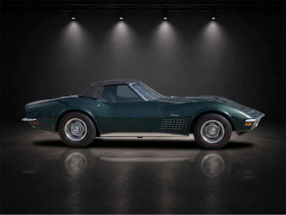 1971 Chevrolet Corvette C3 - Image 5 of 20